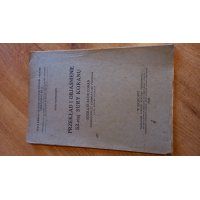 Przekład i objaśnienie 53-ciej sury Koranu - Kunstlinger 1926 r /m.