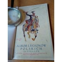 Album Legionów Polskich - 126 obrazów - N.K.N. 1916 r.