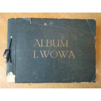 Album Lwowa Lwów ok. 1920 r.