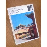 Architektura Mongolii - Tadeusz Barucki
