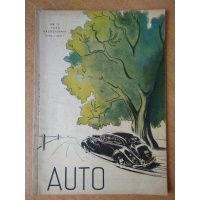 Auto - miesięcznik - nr. 10 1938 r.