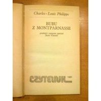 Bubu z Montparnasse - Charles-Louis Philippe