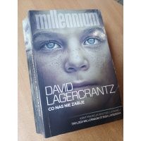 Co nas nie zabije - millennium - David Lagercrantz