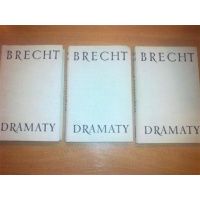 Dramaty - Bertold Brecht - 3 tomy - KOMPLET