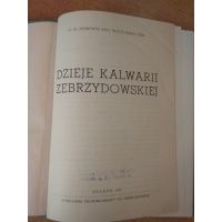 Dzieje Kalwarii Zebrzydowskiej - Hieronim Wyczawski 1947 r.