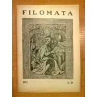 Filomata - nr. 34 - 1931 r.