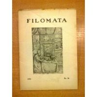 Filomata - nr. 36 - 1931 r.