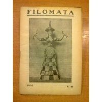 Filomata - nr.41 - 1931 r.