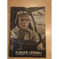 Fliegen Lernen Luftwaffe podręcznik 1941