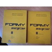 Formy muzyczne II + dodatek nutowy - A.Frączkiewicz F.Skołyszewski
