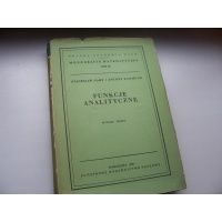 Funkcje analityczne - Saks,Zygmund Monografie Matematyczne t.10