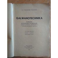 Galwanotechnika - Kazimierz Puchała 1937 r. /m.