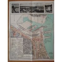 Gdynia Port plan mapa 1935 r.