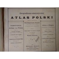 Geograficzno-statystyczny atlas Polski - Eugeniusz Romer 1916 r.
