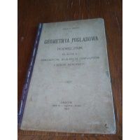 Geometria poglądowa podręcznik - Ignacy Kranz 1910 r. /m.