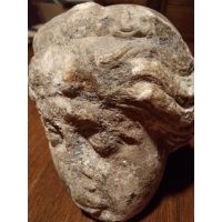 Głowa kobiety - marmur - ok. 200 p.n.e.