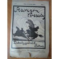 Harcerz Kresowy czasopismo nr. 1 1920 r.