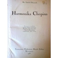Harmonika Chopina - Ludwik Bronarski 1935 r.