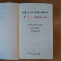Historia kościoła - Sokrates Scholastyk