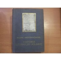 Historia literatury polskiej - Julian Krzyżanowski