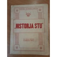 Historja Stu - red. Kazimierz Król 1925 r.