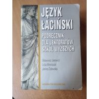 Język łaciński - podręcznik dla lektoratów szkół wyższych - Jurewicz Winniczuk Żuławska