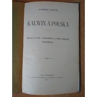 Kalwin a Polska - Kazimierz Hartleb 1912 r.
