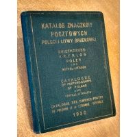 Katalog znaczków pocztowych Polski i Litwy Środkowej 1930 r.