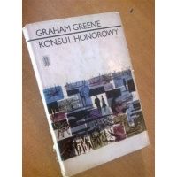 Konsul honorowy - Graham Greene