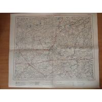 Kowel Kołki Lubieszów Wołyń stara mapa - koleje i telegrafy - 1912 r.
