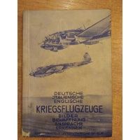 Kriegsflugzeuge Luftwaffe rozpoznawanie samolotów 1941 r.