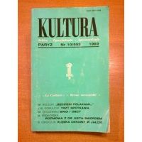 Kultura - nr 10/553 1993 r.