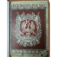 Legionista Polski kalendarz 1916 r.
