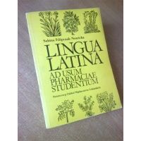 Lingua Latina ad usum pharmaciae studentium - Sabina Filipczak-Nowicka