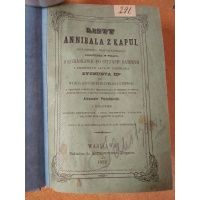 Listy Annibala z Kapui - wybór i tł. Przezdziecki 1852 r.
