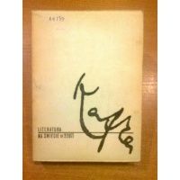 Literatura na świecie - 2/1987 / 187 - Kafka, Bataille, Borges, 