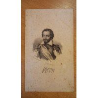Lord Byron litografia Francois Delpech XIX w.