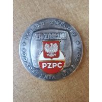 Medal ZA ZASŁUGI Polski Związek Podnoszenia Ciężarów