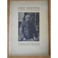 Mehoffer i jego uczniowie - katalog wystawy TPSP Kraków 1938 r.
