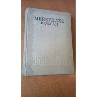 Merkuriusz Polski 1661 - 1961 - opr. Adam Przyboś /m.