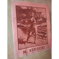 Michał Rekucki - katalog / album obrazów 1953 r.