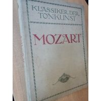 Mozart - nuty - sonaty,fantazje... - 1910 r.