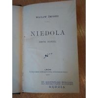 Niedola - zbiór nowel - Wacław Żmudzki 1900 r.