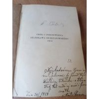 O samodzielność kraju - Pisma i przemówienia - Stanisław Szczepanowski 1912 r.