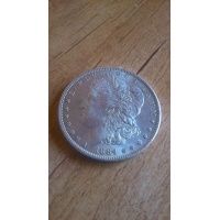 One Morgan Dollar / srebro - 1884 rok