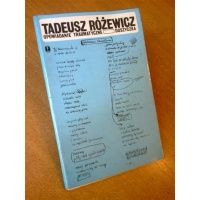 Opowiadanie traumatyczne / Duszyczka - Tadeusz Różewicz