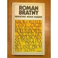 Pamiętnik moich książek - Roman Bratny