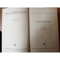 Pamiętniki - Ignacy Paderewski