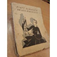 Piąty Almanach Świata Kobiecego 1930 r.
