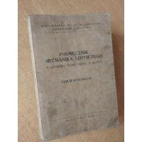 Podręcznik mechanika lotniczego - album rysunków 1928 r.